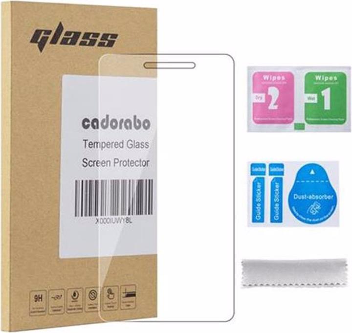 Image du produit Cadorabo Verre de protection d'écran (1 pièce(s), Wiko Ridge Fab)