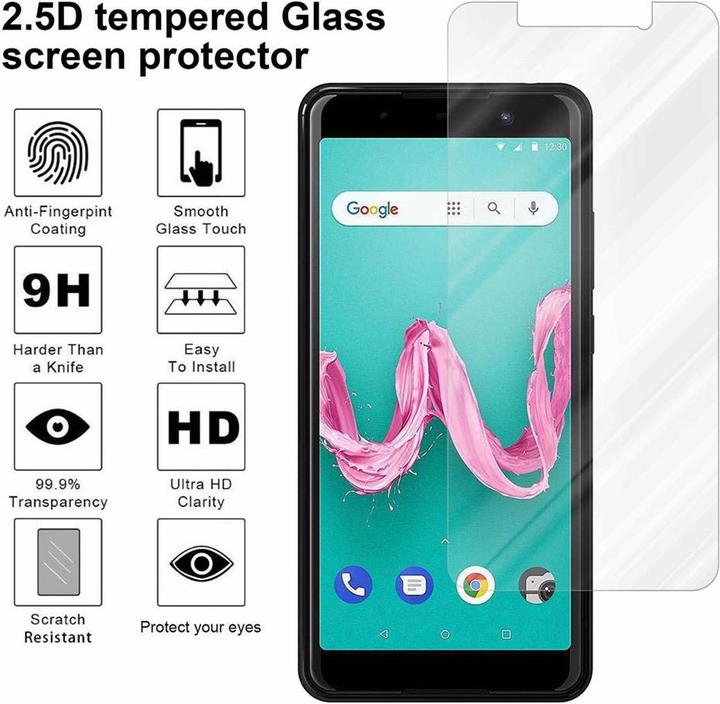 Image du produit Cadorabo Verre de protection d'écran (1 pièce(s), Lenny 5)