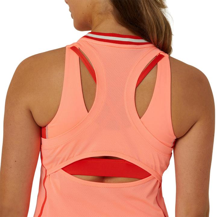 Immagine prodotto ASICS Performance Canotta Match Donna Sun Coral (L)