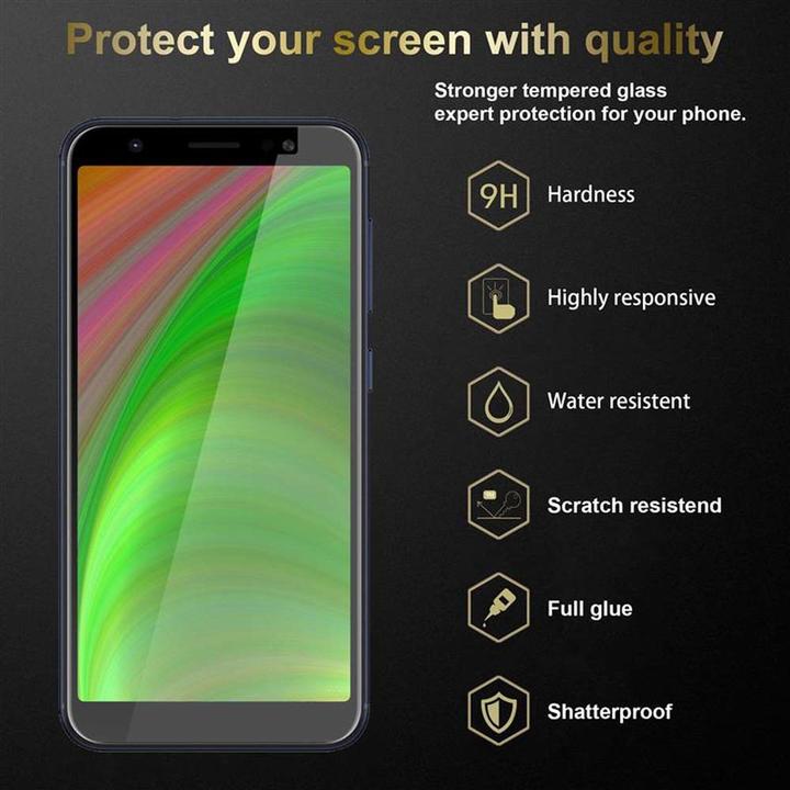 Image du produit Cadorabo Verre de protection d'écran (1 pièce(s), Asus Zenfone Max Plus (M1))