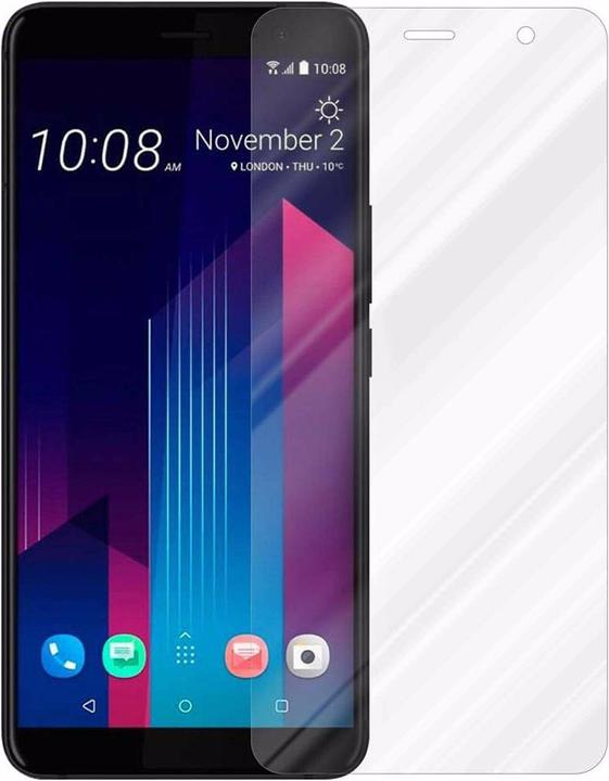 Image du produit Cadorabo Verre de protection d'écran (1 pièce(s), HTC U11+)