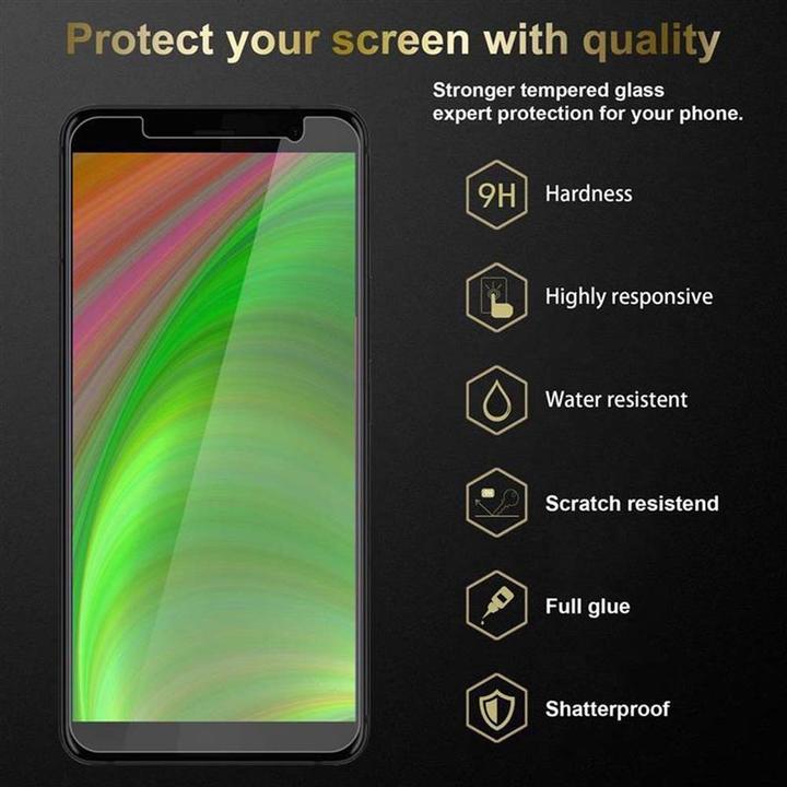 Image du produit Cadorabo Verre de protection d'écran (1 pièce(s), HTC U11+)