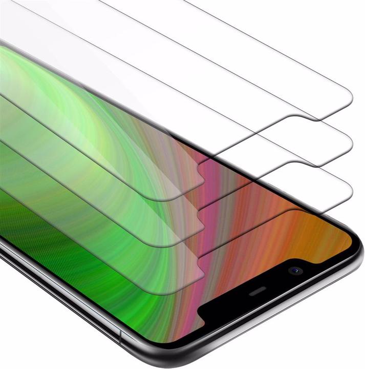 Immagine prodotto Cadorabo Vetro di protezione del display (3 Pezzo/i, Nokia 5.1 Plus, LG X5)