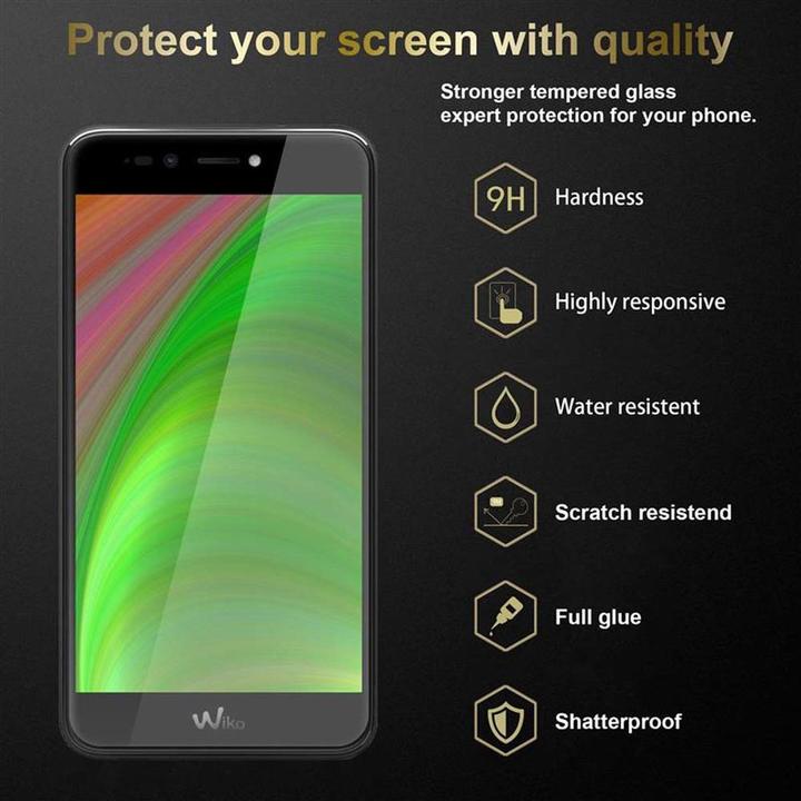 Productafbeelding Cadorabo Glas ter bescherming van het scherm (1 Stuk, Wiko U Pulse Lite)