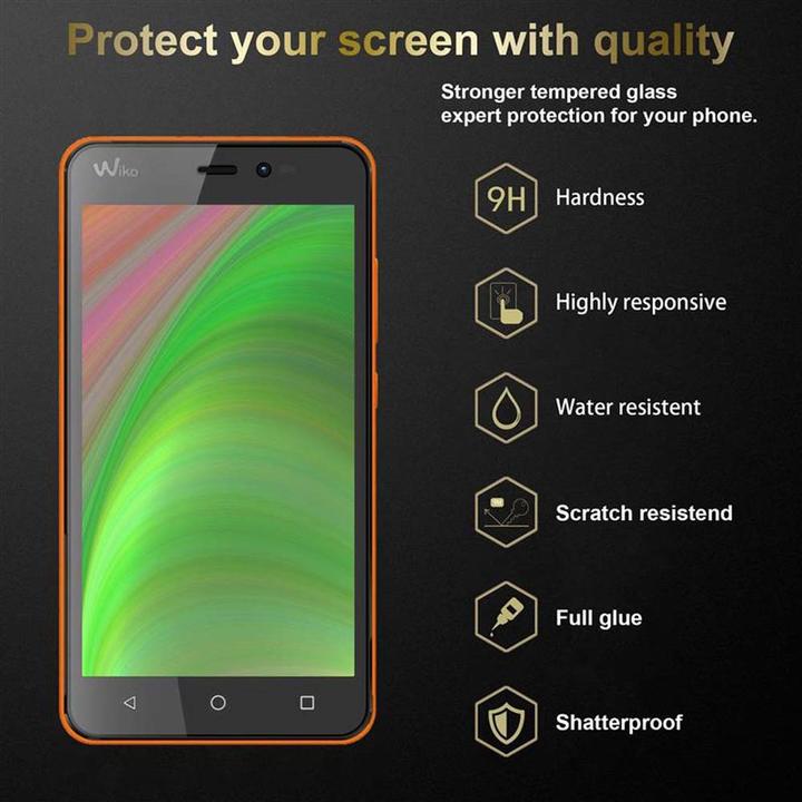 Actual product image Cadorabo Display protection glass (1 Piece, Wiko Freddy)