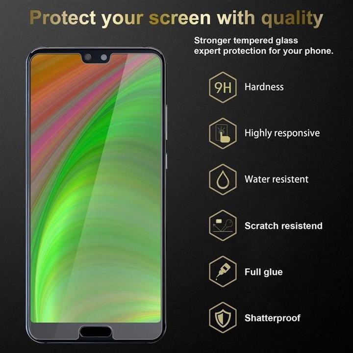 Image du produit Cadorabo Verre de protection d'écran (1 pièce(s), Huawei P20 Plus, Huawei P20 Pro)