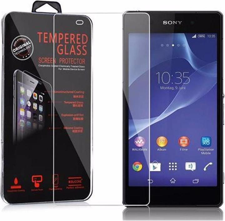 Actual product image Cadorabo Display protection glass (1 Piece, Sony Xperia Z2)