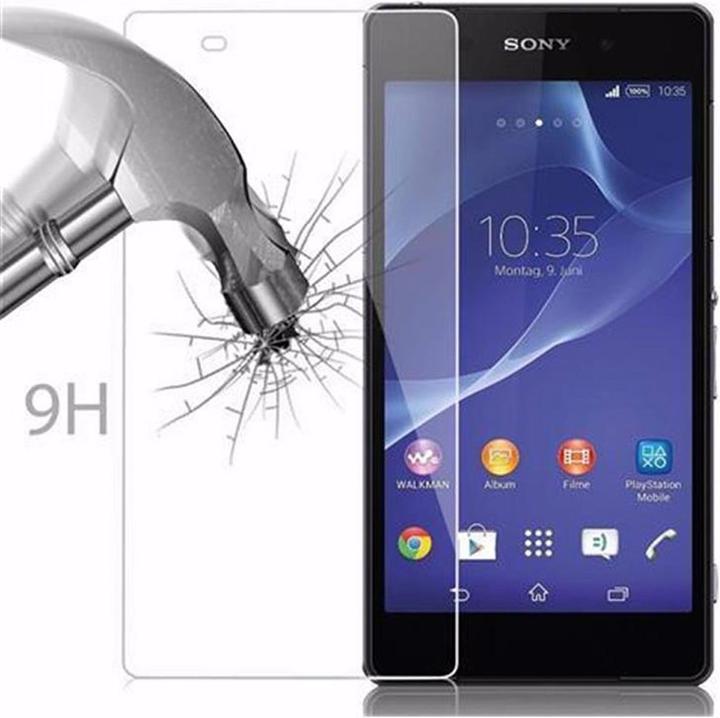 Actual product image Cadorabo Display protection glass (1 Piece, Sony Xperia Z2)