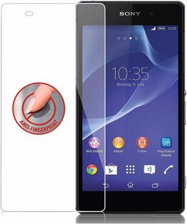 Actual product image Cadorabo Display protection glass (1 Piece, Sony Xperia Z2)