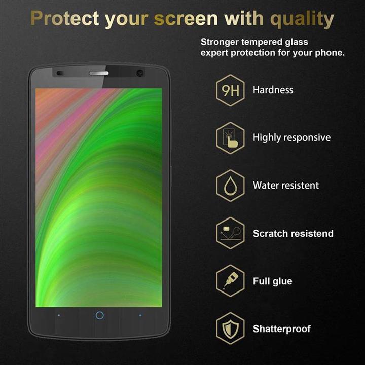 Image du produit Cadorabo Verre de protection d'écran (1 pièce(s), ZTE Blade L5)