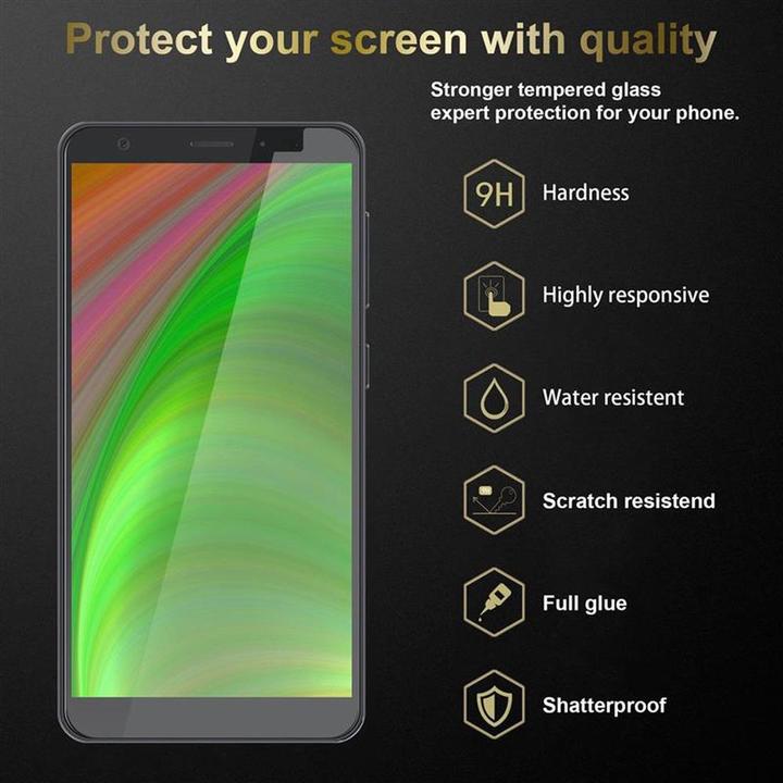 Actual product image Cadorabo Display protection glass (1 Piece, ZTE Blade A5)