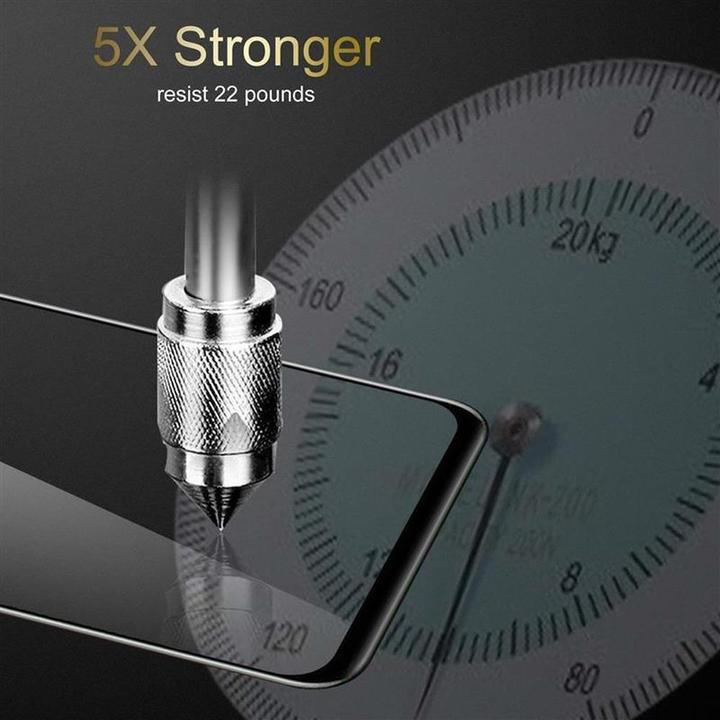 Actual product image Cadorabo Display protection glass (1 Piece, ZTE Blade A5)