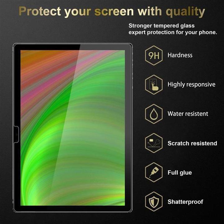 Produktbild Cadorabo Displayschutzglas (1 Stück, Microsoft Surface Pro 3, Microsoft Surface Pro 4, Microsoft Surface Pro 6, Surface Pro (2017))