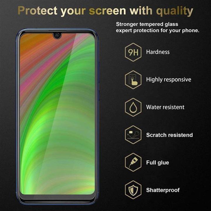 Produktbild Cadorabo Displayschutzglas (1 Stück, Wiko View 3)