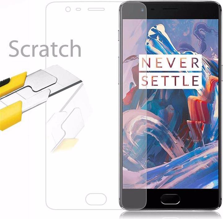 Produktbild Cadorabo Displayschutzglas (1 Stück, OnePlus 3)