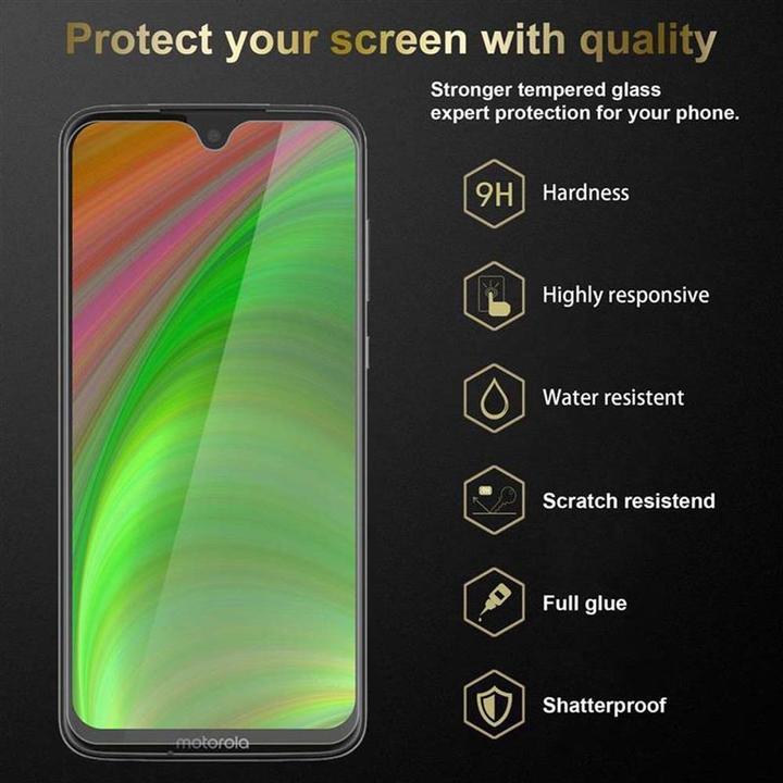Image du produit Cadorabo Verre de protection d'écran (1 pièce(s), Motorola Moto G7)