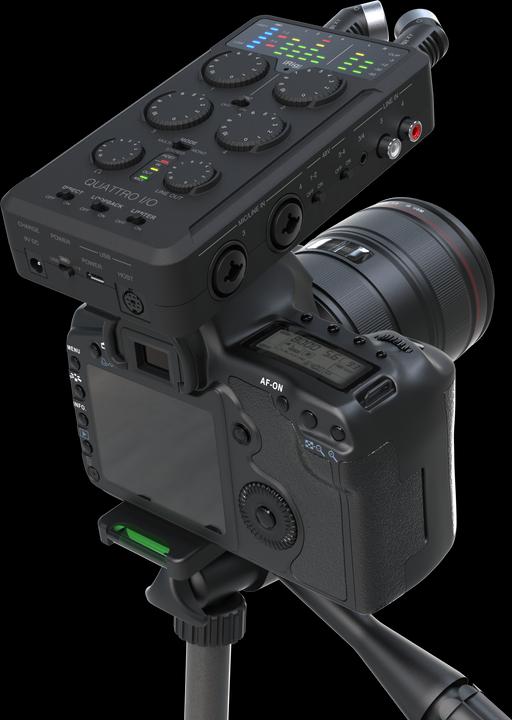Image du produit IK Multimedia Interface audio IRig Pro Quattro I/O Deluxe (USB)