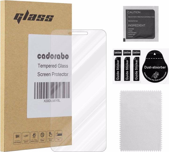 Actual product image Cadorabo Display protection glass (1 Piece, ZTE Axon 9 Pro)