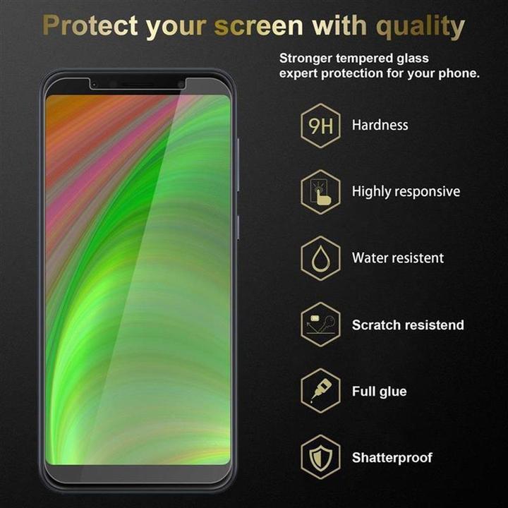 Image du produit Cadorabo Verre de protection d'écran (3 pièce(s), Asus Zenfone Max Plus (M1), Asus Zenfone Max Pro (M1))