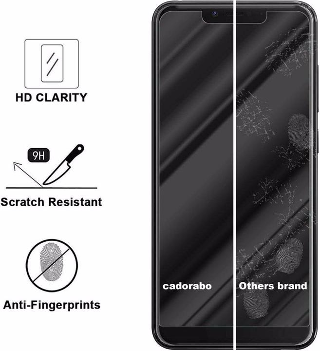 Productafbeelding Cadorabo Glas ter bescherming van het scherm (1 Stuk, Wiko View 2 plus)