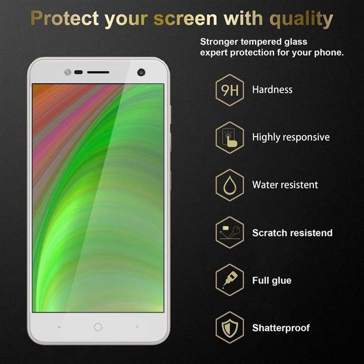 Image du produit Cadorabo Verre de protection d'écran (1 pièce(s), ZTE Blade V8 Mini)
