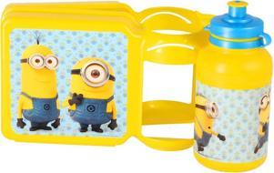 Actual product image Minions Combi Set Lunchbox and Drinking Bottle