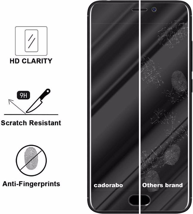 Actual product image Cadorabo Display protection glass (1 Piece, Meizu M6)