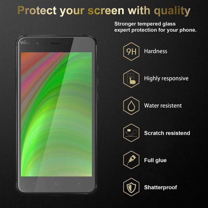 Productafbeelding Cadorabo Glas ter bescherming van het scherm (1 Stuk, Wiko Harry)