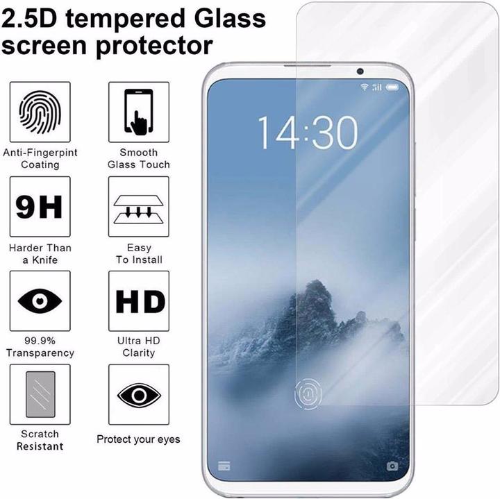 Image du produit Cadorabo Verre de protection d'écran (1 pièce(s), Meizu 16th)