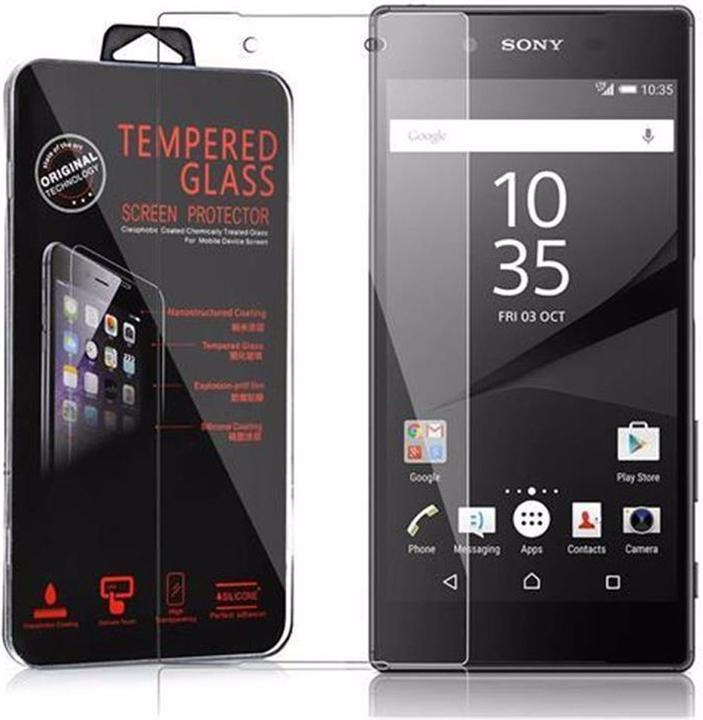 Immagine prodotto Cadorabo Vetro di protezione del display (1 Pezzo/i, Sony Xperia Z5)