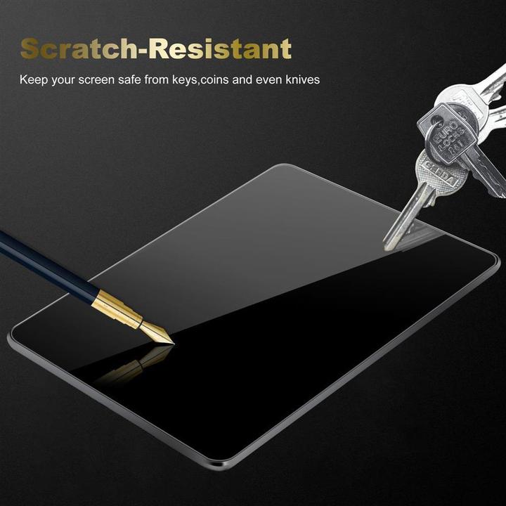 Actual product image Cadorabo Display protection glass (1 Piece, Galaxy Tab S4)