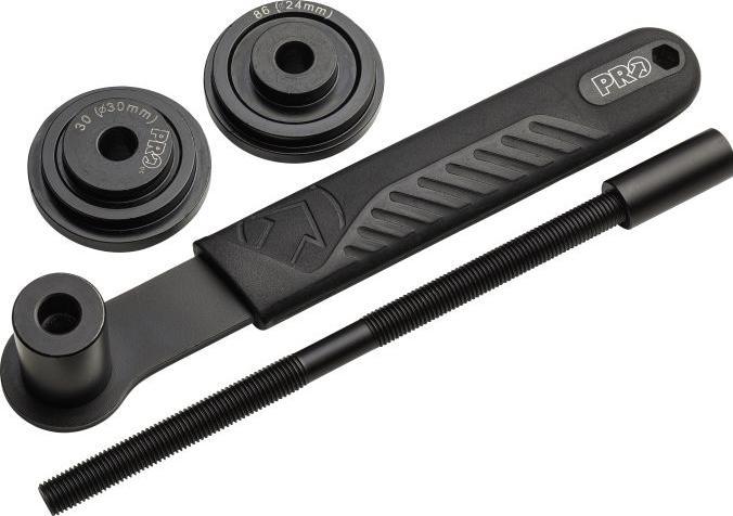 Image du produit PRO Outil D'Insertion De Roulements Internes Noir Axes 24mm / 30mm