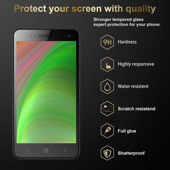 Productafbeelding Cadorabo Glas ter bescherming van het scherm (1 Stuk, ZTE Blade L3)