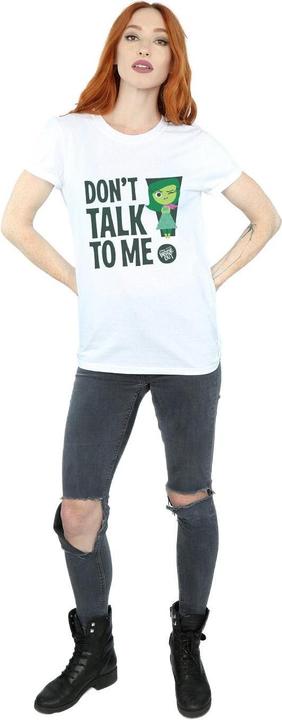 Immagine prodotto Disney Inside Out Dont Talk To Me Maglietta Ampia Donna (S)