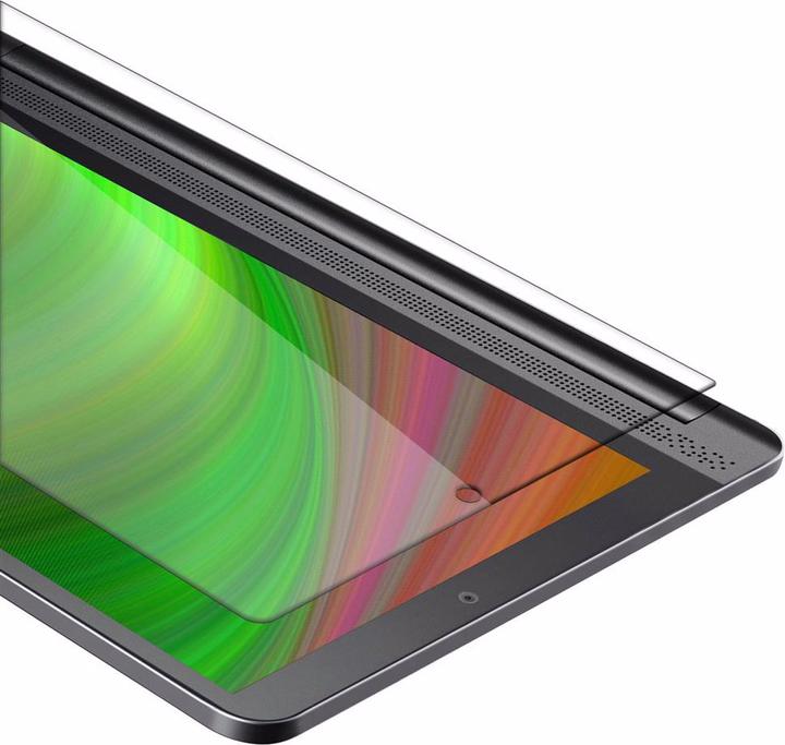 Actual product image Cadorabo Display protection glass (1 Piece, Yoga Tab 3 Plus)