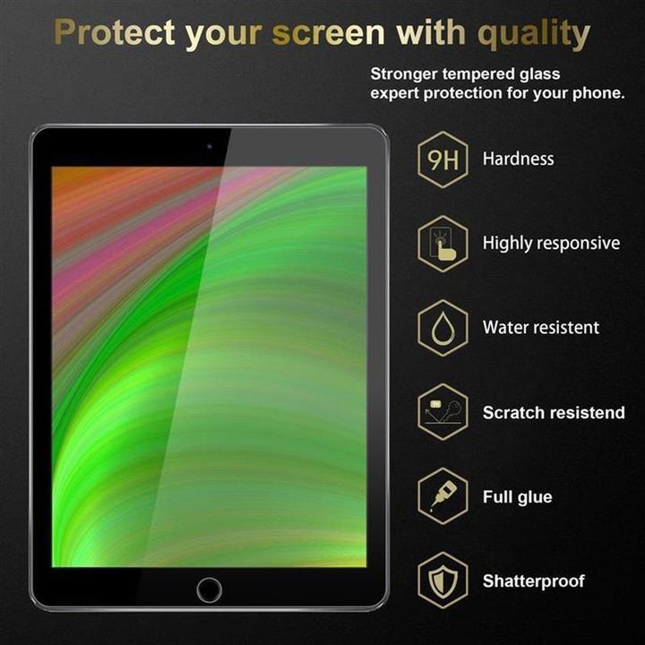 Productafbeelding Cadorabo Glas ter bescherming van het scherm (1 Stuk, iPad Air, iPad Air 2)