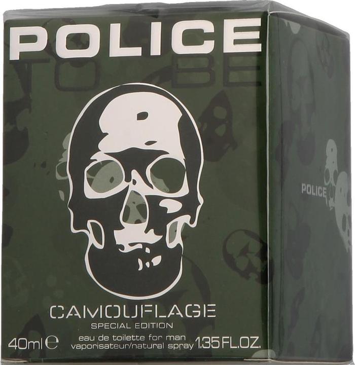 Actual product image Police To Be Camouflage (Eau de toilette, 40 ml)