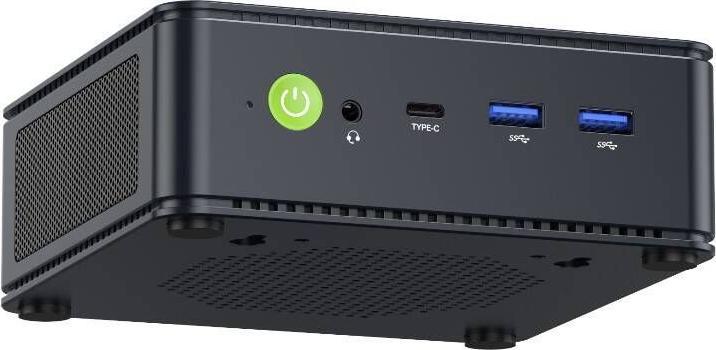 Produktbild GMKtec MINI PC K6 Ryzen 7 7840HS RAM + SSD Black (AMD Ryzen 7 7840HS, 32 GB, 1000 GB, Radeon 780M)