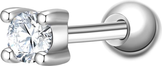 Produktbild Glanzstücke München Damen Ohrstecker Sterling Silber - 37398 (Sterling Silber)