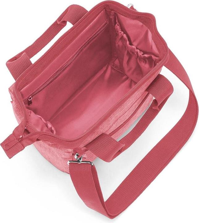 Produktbild reisenthel Schultertasche Allrounder cross Twist Berry Rosa