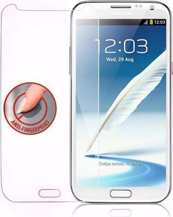 Actual product image Cadorabo Display protection glass (1 Piece, Samsung Galaxy Note 2)