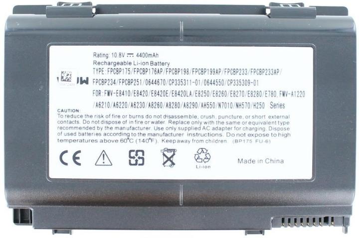 Produktbild AGI Akku kompatibel mit Asus Lifebook E8410 - Akku - 4.400 mAh (4400 mAh)