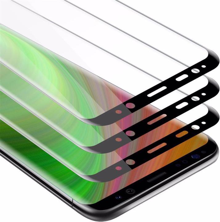 Immagine prodotto Cadorabo Vetro di protezione del display a schermo intero (3 Pezzo/i, Samsung Galaxy S9+)