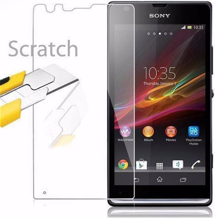 Productafbeelding Cadorabo Glas ter bescherming van het scherm (1 Stuk, Sony Xperia S)