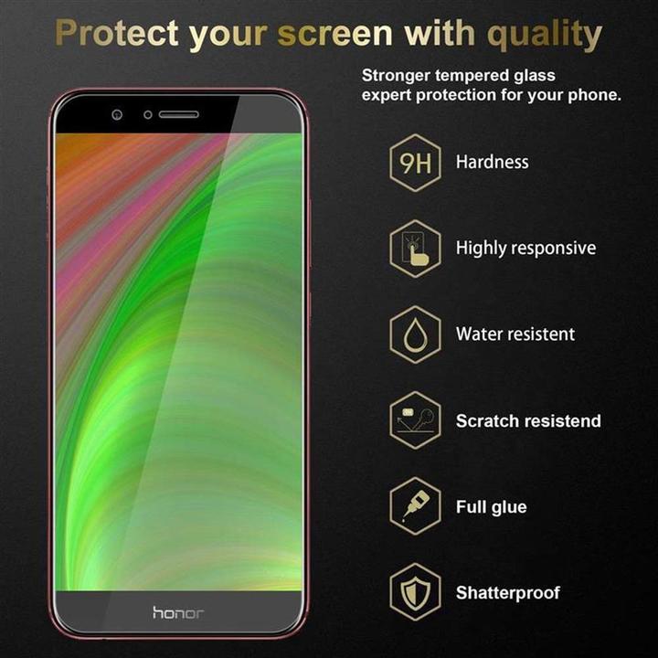 Actual product image Cadorabo display protection glass (1 Piece, Fee V9)