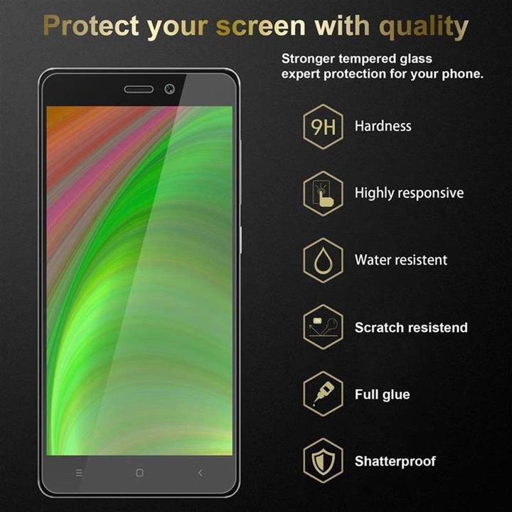 Image du produit Cadorabo verre de protection de l'écran (1 pièce(s), Xiaomi Redmi 3s)