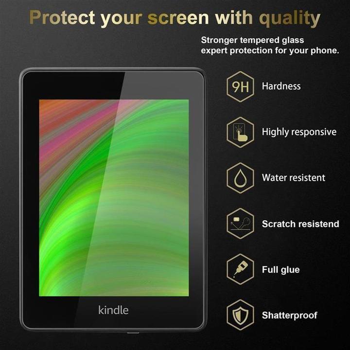 Productafbeelding Cadorabo Glas ter bescherming van het scherm (1 Stuk, Paperwhite 2018 (10e gen.))