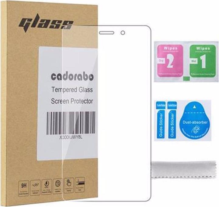 Actual product image Cadorabo display protection glass (1 Piece, Wiko Slide 2)