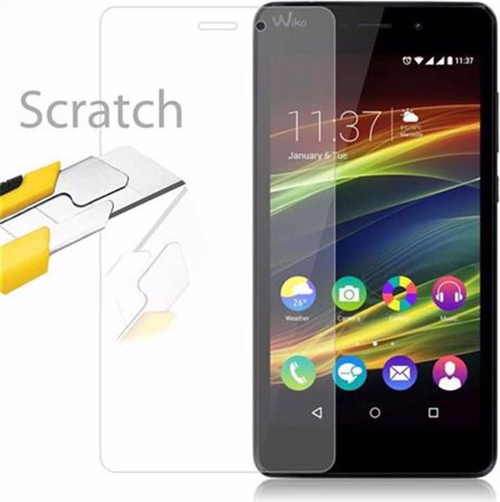 Actual product image Cadorabo display protection glass (1 Piece, Wiko Slide 2)