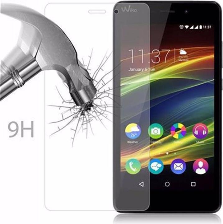 Actual product image Cadorabo display protection glass (1 Piece, Wiko Slide 2)